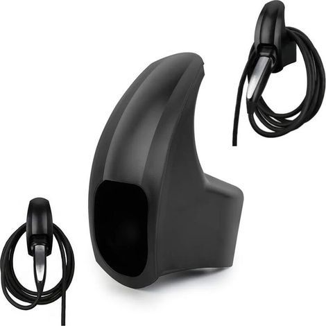 Typ-2-Ladegeräthalterung für Elektrofahrzeuge, Ladekabel-Organizer, Halterung für Ladepistole für Tesla Model 3/Y/S/X (Europa) (1/5)