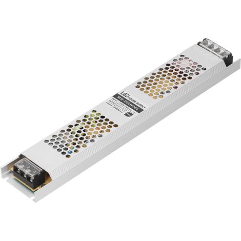 200-W-CTN-Schaltnetzteil-Treiber für LED-Streifen, wasserdichter Transformator, Wechselstrom 190–240 V/24 V (1/5)