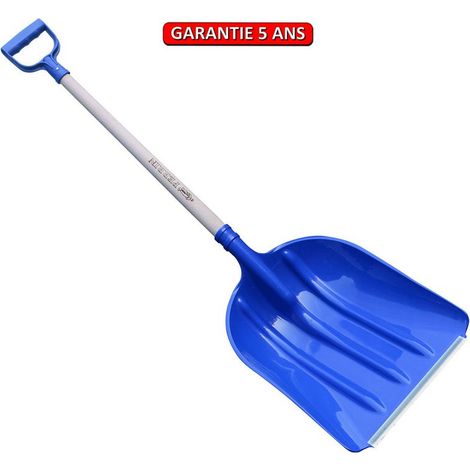 Pala para nieve Alpoly con mango de 75 mm, empuñadura de plástico – 38 cm OUTILS PERRIN