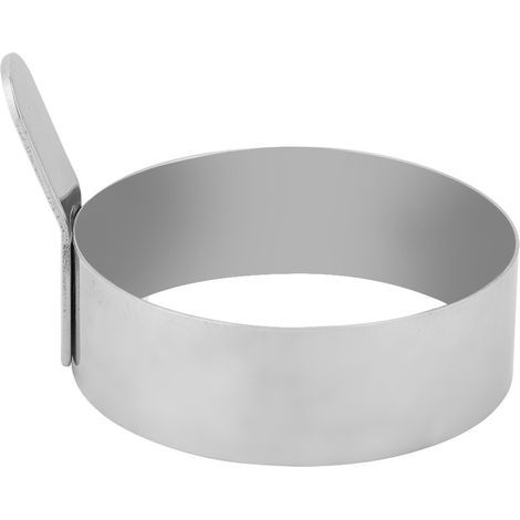 Pince BBQ en Acier Inoxydable Anti-Adhésive avec Trou de Suspension (Rose) (1/5)