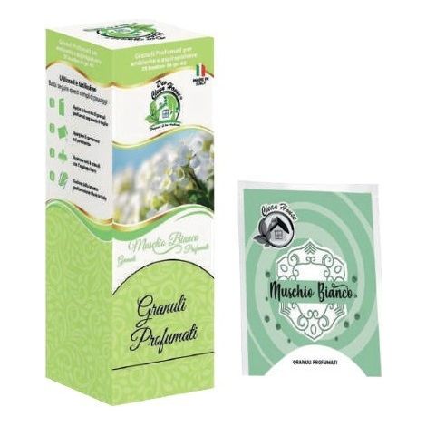 Graniglia duftend Muschio Bianco für Zuhause