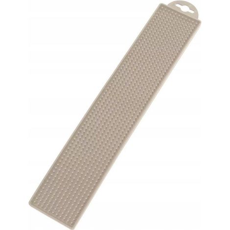 Wenko Slim scolapiatti beige compatto 42 x 8 cm