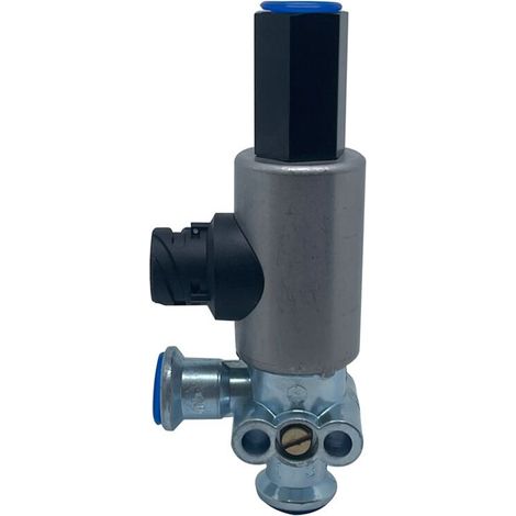 Válvula solenoide de 3/2 posiciones para sistema de frenado neumático para camiones Raufoss Adblue (modelo 0059977736) - Euro 4 OM457HLA (1/3)