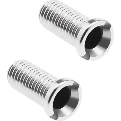 Lot de 2 Vis Épaisses M12x25mm Acier Inoxydable 304 Fente Pièce Pour Évier Cuisine (1/5)