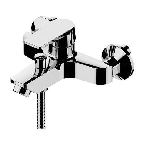 MISCELATORE MONOCOMANDO VASCA CON ACCESSORI LINEA VEGA- Cromo- MARIA- pezzi 1