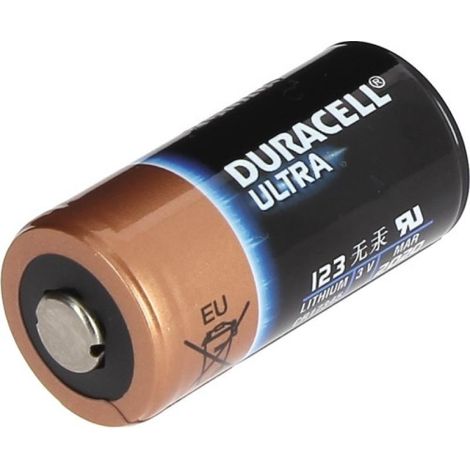 Delabie Piles lithium 3V type 123A pour boîte électronique 495446BC, 2 pcs. (1/2)