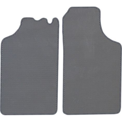 Tapis de sol dédiés pour MG F Roadster (1997-2005) - EVA Gris nid d'abeille (1/5)