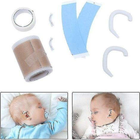 1 ensemble de correcteur esthétique d'oreille de bébé, Patch de correction d'oreillette en Silicone pour bébé-liuyue