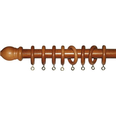 VORHANGSTANGE AUS KIRSCHHOLZ D23 CM.160 CL160-23
