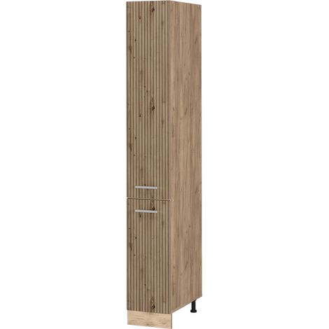 Armadio da farmacia R-Line, Rovere artigianale, 30 cm, Vicco