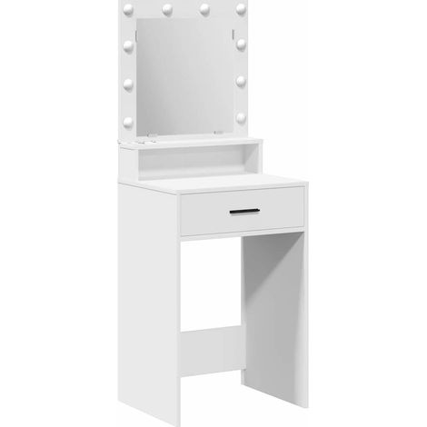 Maison Exclusive - Schminktisch mit Schubladen Weiß 50 x 41 x 135