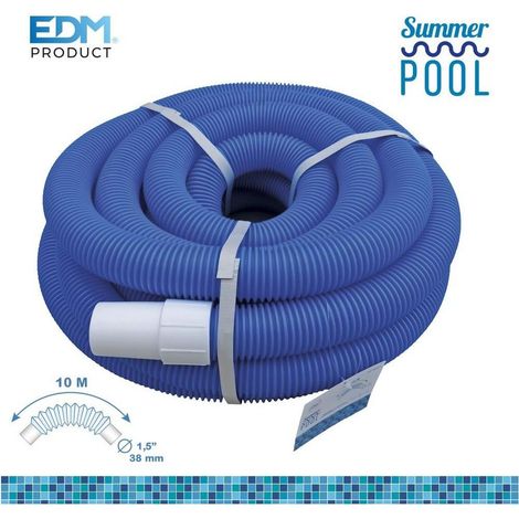 Tubo autogalleggiante ø3.8cm 10m blu PE EDM