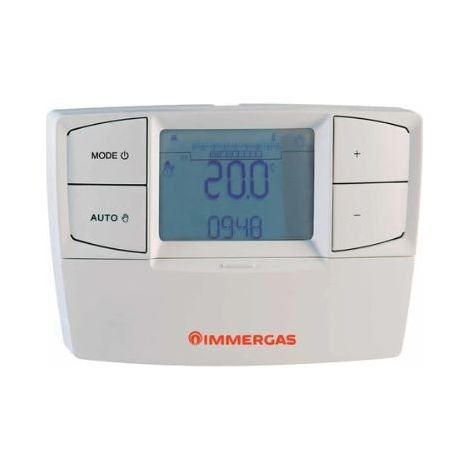 Immergas Termostato Comando Remoto Modulante Amico CarV2 3.021395