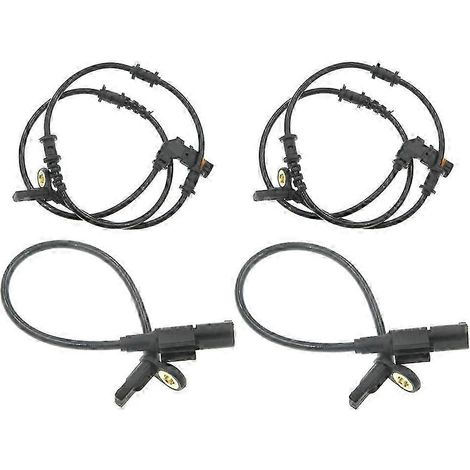 4 capteurs de vitesse de roue ABS 1645400917 1645400717 pour MERCEDES BENZ W164 W251 GL320 GL350 GL450 GL550 ML320 ML350 (1/5)