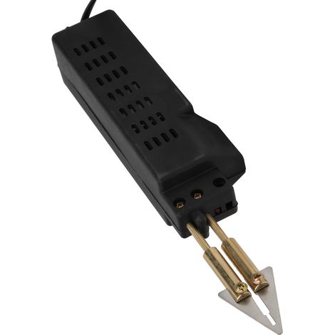 Kit de réparation de carrosserie automobile professionnel avec agrafeuse à chaud pour pare-chocs, torche de soudage plastique et torche UE 220 V (1/5)