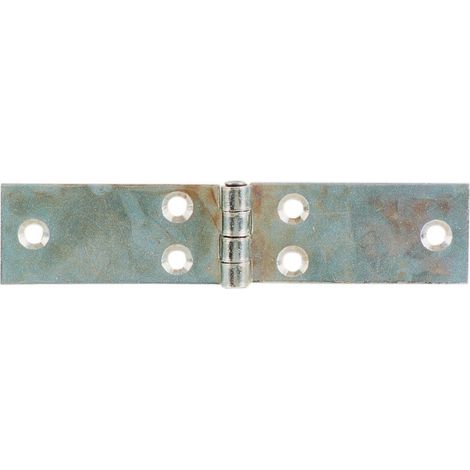 24PZ CERNIERA LUNGA PERNO FISSO ACCIAIO ZINCATO MM.200 (1/2)