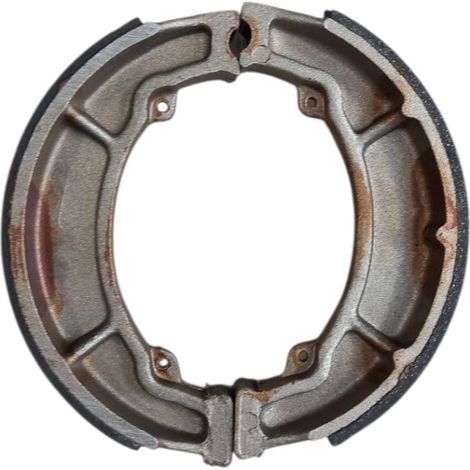 Kit 2 ganasce freno moto diametro esterno Ø  125 x 25  art j-1140 (1/4)