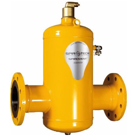 SpiroVent Luftabscheider DN 50 F Flansch PN16 - 83508320 von Buderus