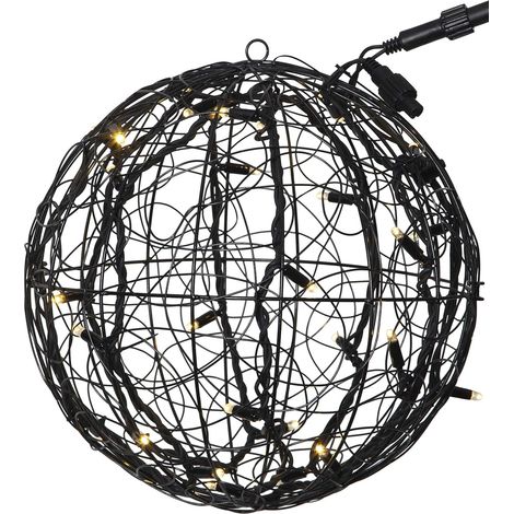 System LED "LED Kugel" 35cm, 30 LED´s (1/3)