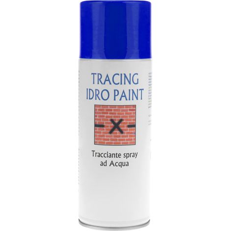 BeMatik - Spray de marquage à l'eau 400ml en bleu (1/5)