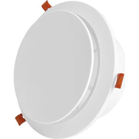Évent de plafond rond à Installation facile, persienne-Non. 16