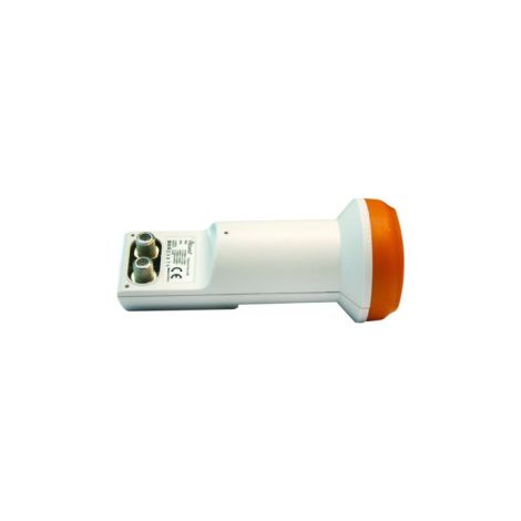 Tête LNB Twin pour Antenne Auto G4, G5, G5+ 65G6+ et COMPACTG6+