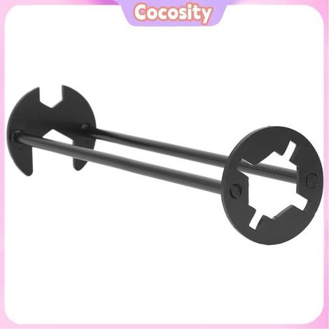 Cocosity clé de tuyau de robinet Clé d'évier multifonctionnelle noire, en acier au carbone, robuste, pour Petite taille (1/5)
