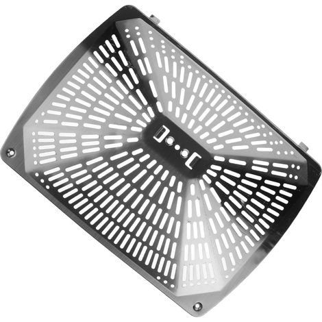 Filtre à Graisse pour Hotte Aspirante Filtre Actif pour Hotte de Cuisine Couleur Argent (1/5)