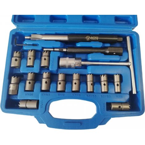 KIT DE CORTADORES PARA LIMPIEZA DE ASIENTOS DE INYECTORES DIÉSEL BMW AUDI