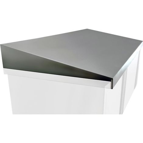 Kit toit incliné pour armoire suspendue - Diamond (1/2)