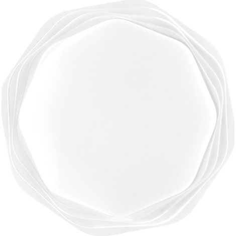 "Plafoniera LED DAISY in acrilico bianco 24W con 3 step cct 42 cm." (1/2)