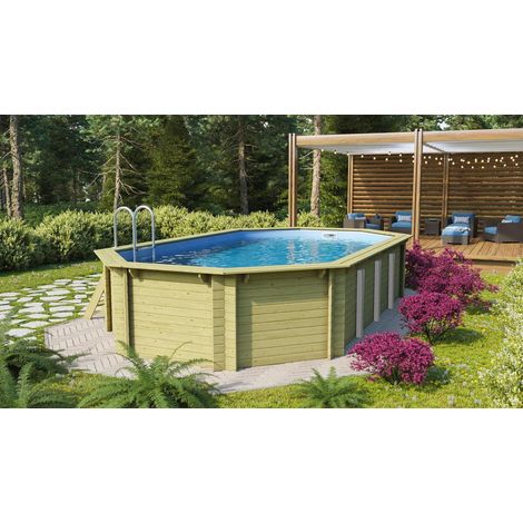 Pool Modell 5A Variante A 400x700cm