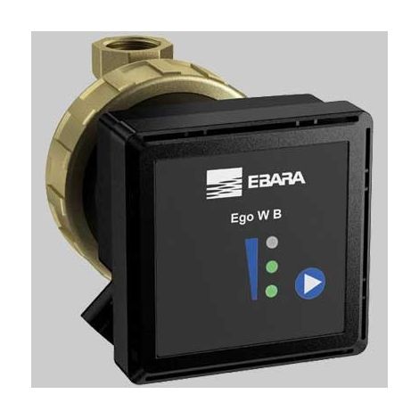CIRCOLATORE EGO WB IN BRONZO PER ACQUA SANITARIA - 1/2 Pollice