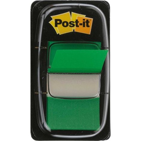 Haftstreifen ® Index Standard 43,2 x 25,4 mm (B x H) grün 50 Bl. (1/5)