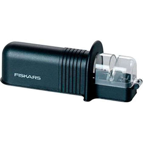 Fiskars Essential Roll Sharp Messerschärfer schwarz