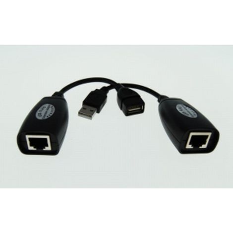 Extension conexion USB por cable RJ45 hasta 50 metros (1/5)