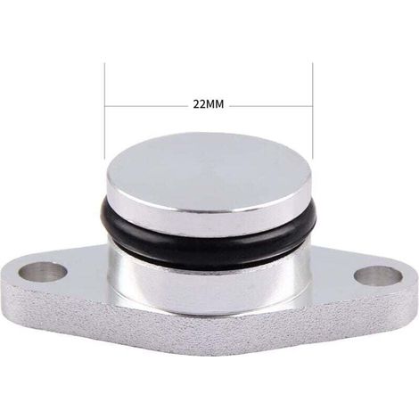 x 22mm Intake Flap Delete Kit 11612246949 for E87 E46 E90 E91 E92 E93 E39 E60 E83 E53 (1/4)