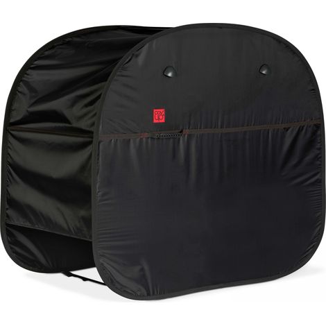 Housse de barbecue XL en polyester 100g/m² – Dimensions 170x60x120 cm – Imperméable avec 4 aérateurs pour circulation d'air – Cov'Up (1/7)