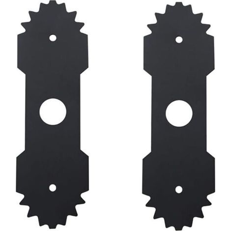 Set mit 2 Klingen für elektrische Rasenkantenschneider aus Manganstahl – Kompatibel mit den Rasenkantenschneidern Ryobi RY13050 und RY13050A (1/5)