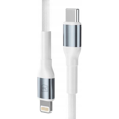Câble 3mk Hyper Series N C vers Lightning 50 cm PD 3.0 9 V/3 A 27 W 1 pc. (1/4)