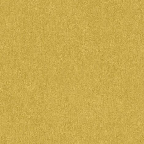 Papier peint uni jaune velours Tapisserie intissée effet textile pour salon Papier peint effet brillant moderne idéal pour cuisine (1/4)