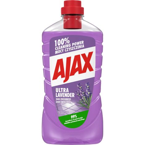 Ajax Liquido detergente universale ultra alla lavanda 1l
