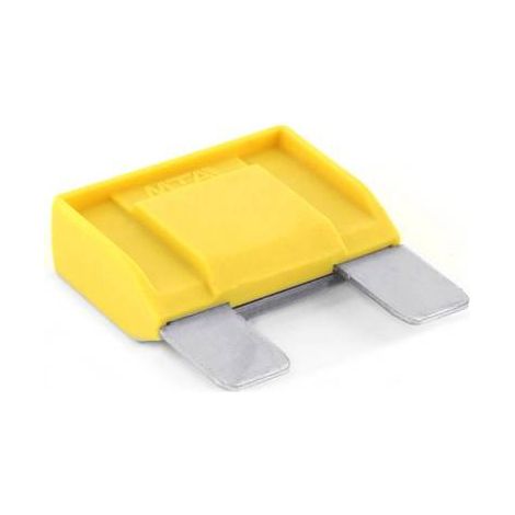 TRU COMPONENTS 8551228 Maxi fusible plat 20 A jaune 1 pc(s) Q246742 (1/2)