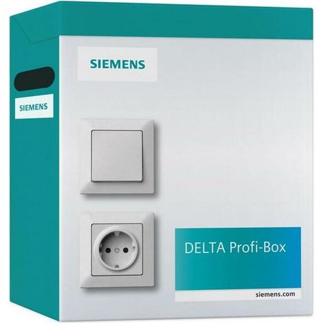 Siemens PROFIBOX 100 SCHUKO+ABDECK.TW / SIEMEN 5UB1511-0KA