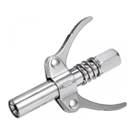 1PC Embout Pompe a Graisse, Coupleur Rapide pour Pistolet à Graisse,10 000 psi, Embout de Préhension pour Graisseurs Coniques et tous Types de Presses de Graisse (1/4)