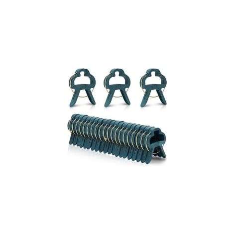 Lot de 50 clips réglables pour plantes grimpantes, Clip Tuteur Pince Attache Tomate Pinces Plantes Grimpantes Pince à Planter, Clips pour Attacher les Plantes (1/4)