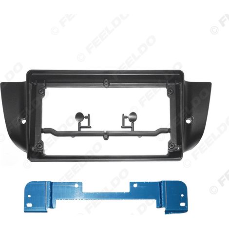 Compatible avec le cadre de modification de navigation Roewe 550/MG6 (2008-2014) et support pour écran audio-visuel Android grand format de 9 pouces