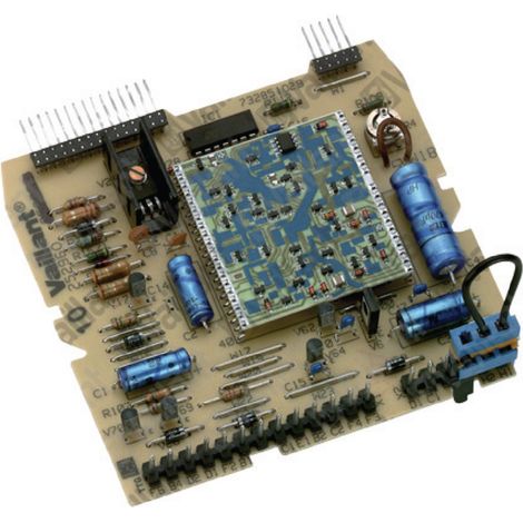 VAILLANT Régulateur électronique VC 110-280, VCW 180-280 T,E (Hybrid) Vaillant-Nr. , 252957 (1/2)