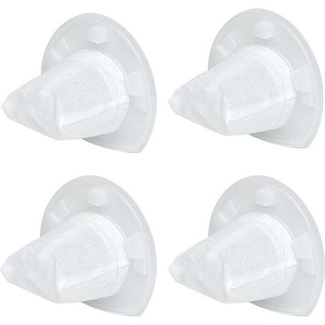 Passend für: Black & Decker VF110 CHV1410L Staubsauger – 12er-Pack Ersatzfilter