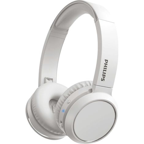 Philips Serie 4000 TAH4205WT/00 auricolare e auricolare Auricolare senza fili Chiamata/Musica USB Tipo C Bluetooth Bianco Bianco (1/5)
